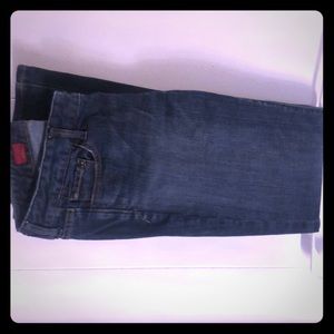 Express X2 boot Cut size 6R